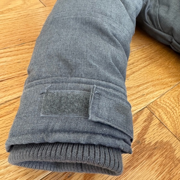 Appaman Charcoal Jacket with Faux Fur Hood - Picture 6 of 11